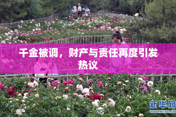 千金被调，财产与责任再度引发热议