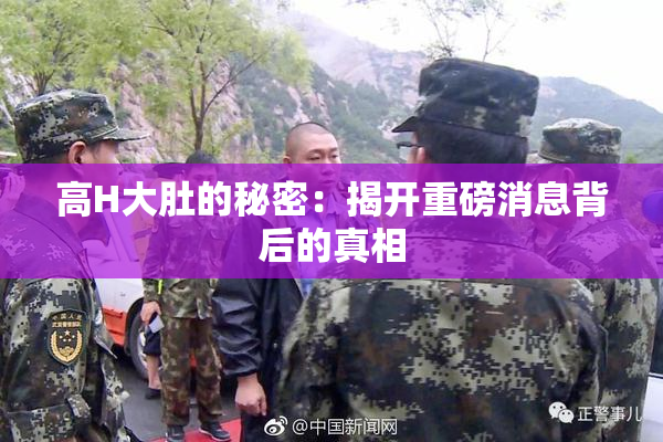 高H大肚的秘密：揭开重磅消息背后的真相