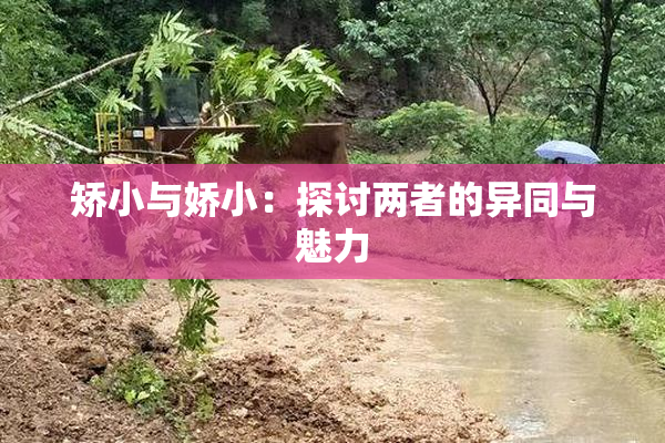 矫小与娇小：探讨两者的异同与魅力