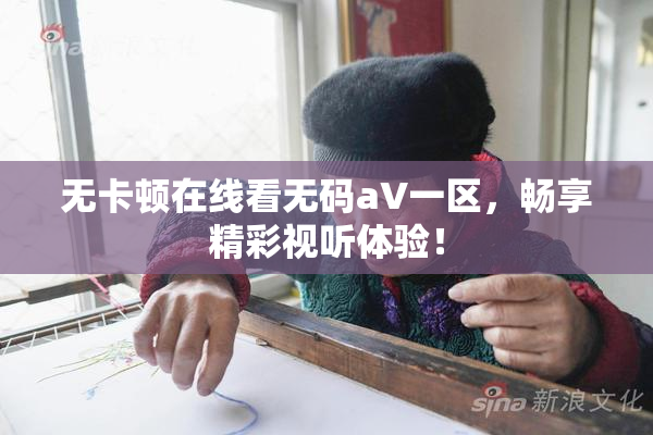 无卡顿在线看无码aV一区，畅享精彩视听体验！