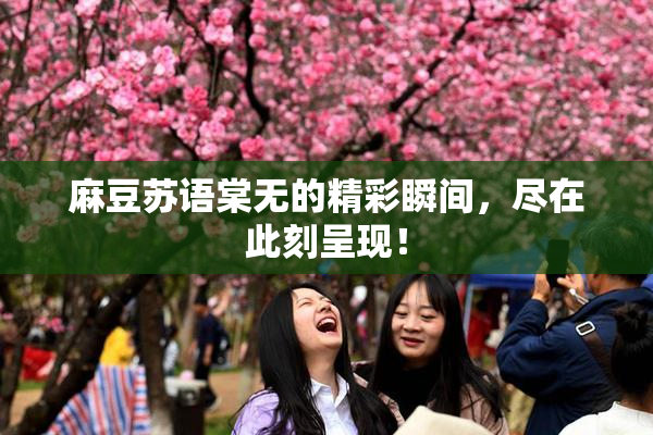 麻豆苏语棠无的精彩瞬间，尽在此刻呈现！