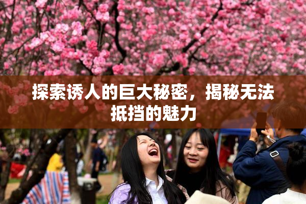 探索诱人的巨大秘密，揭秘无法抵挡的魅力