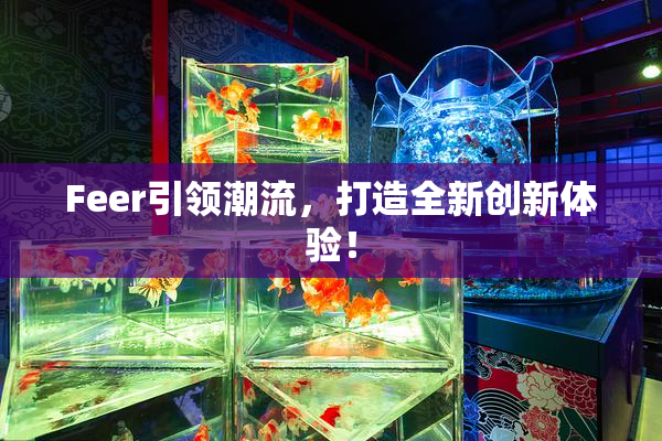 Feer引领潮流，打造全新创新体验！