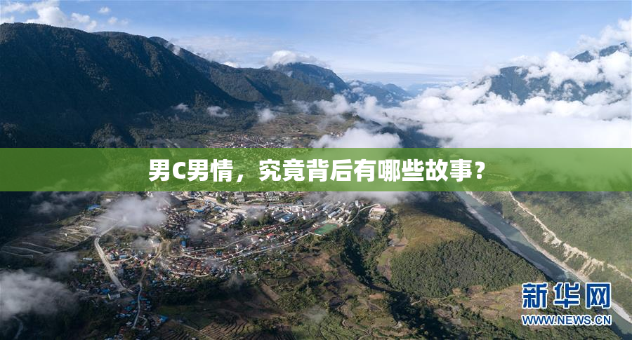 男C男情，究竟背后有哪些故事？