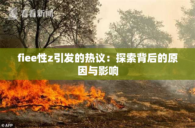 fiee性z引发的热议：探索背后的原因与影响