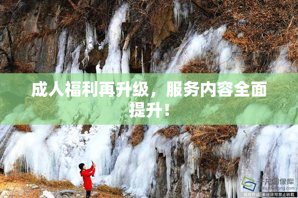 成人福利再升级，服务内容全面提升！