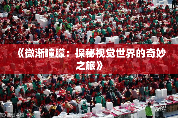 《微渐瞳朦：探秘视觉世界的奇妙之旅》