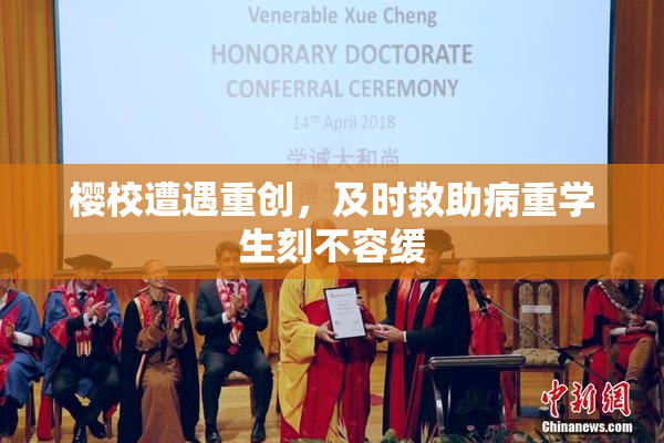 樱校遭遇重创，及时救助病重学生刻不容缓