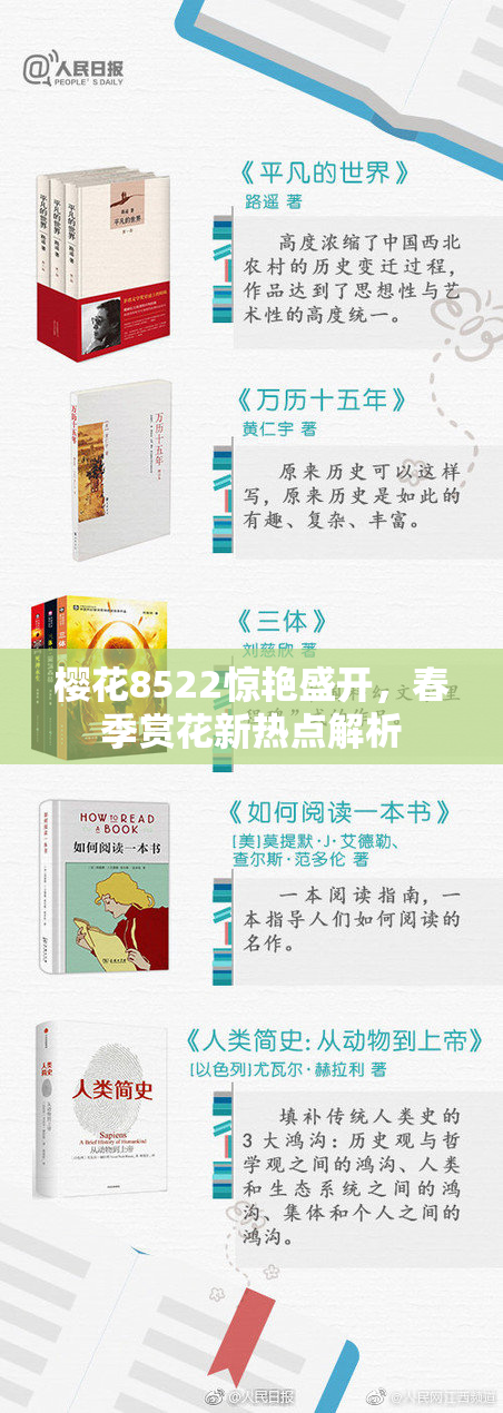 樱花8522惊艳盛开，春季赏花新热点解析