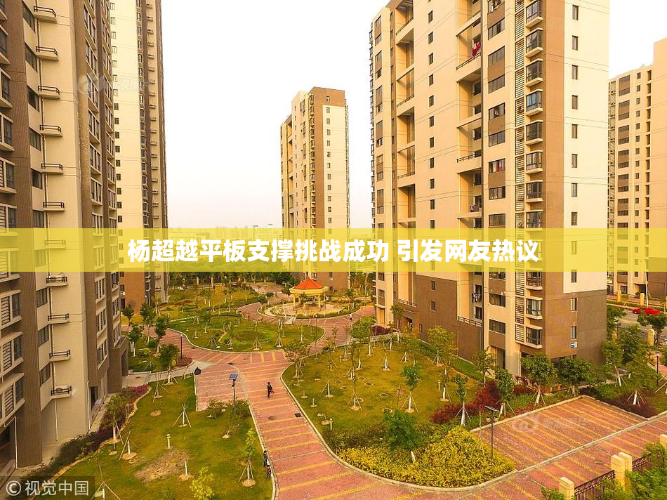 杨超越平板支撑挑战成功 引发网友热议