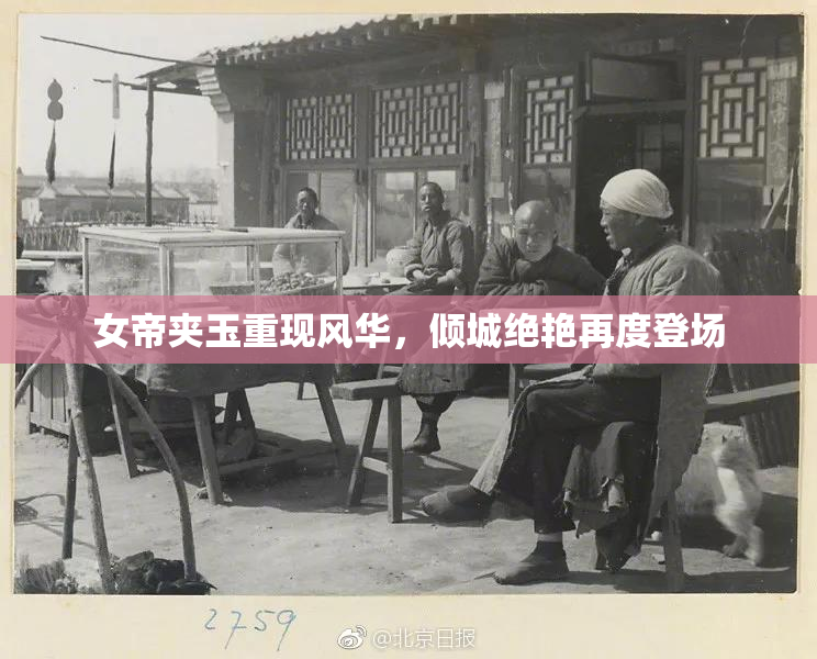 女帝夹玉重现风华，倾城绝艳再度登场