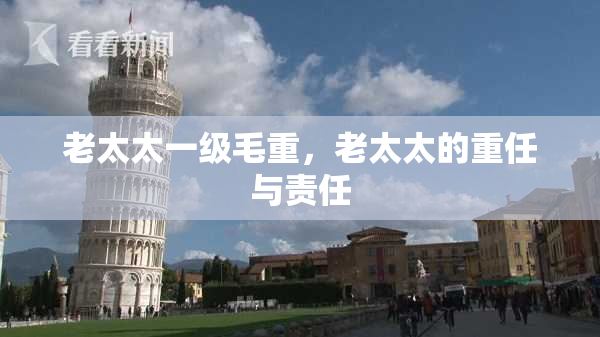 老太太一级毛重，老太太的重任与责任