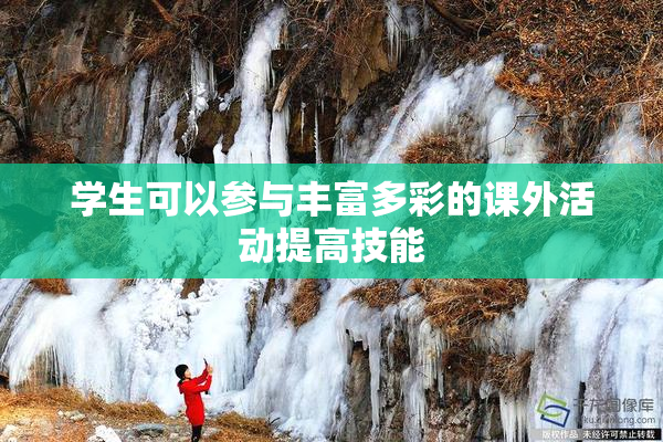 学生可以参与丰富多彩的课外活动提高技能