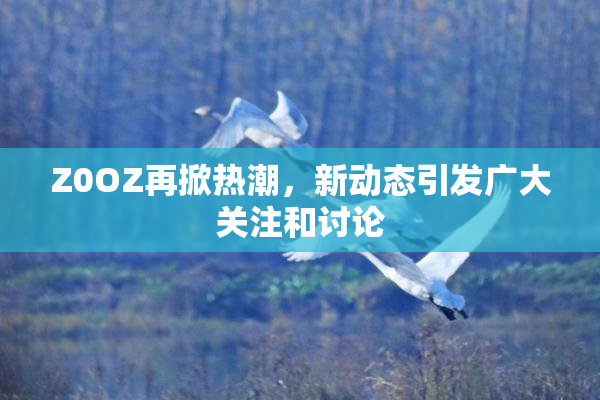 Z0OZ再掀热潮，新动态引发广大关注和讨论