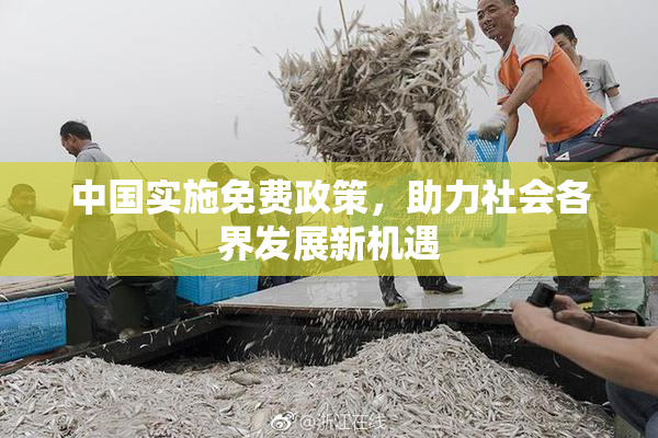 中国实施免费政策，助力社会各界发展新机遇