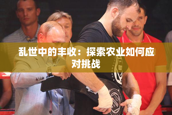 乱世中的丰收：探索农业如何应对挑战