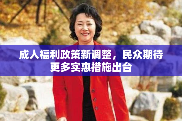 成人福利政策新调整，民众期待更多实惠措施出台