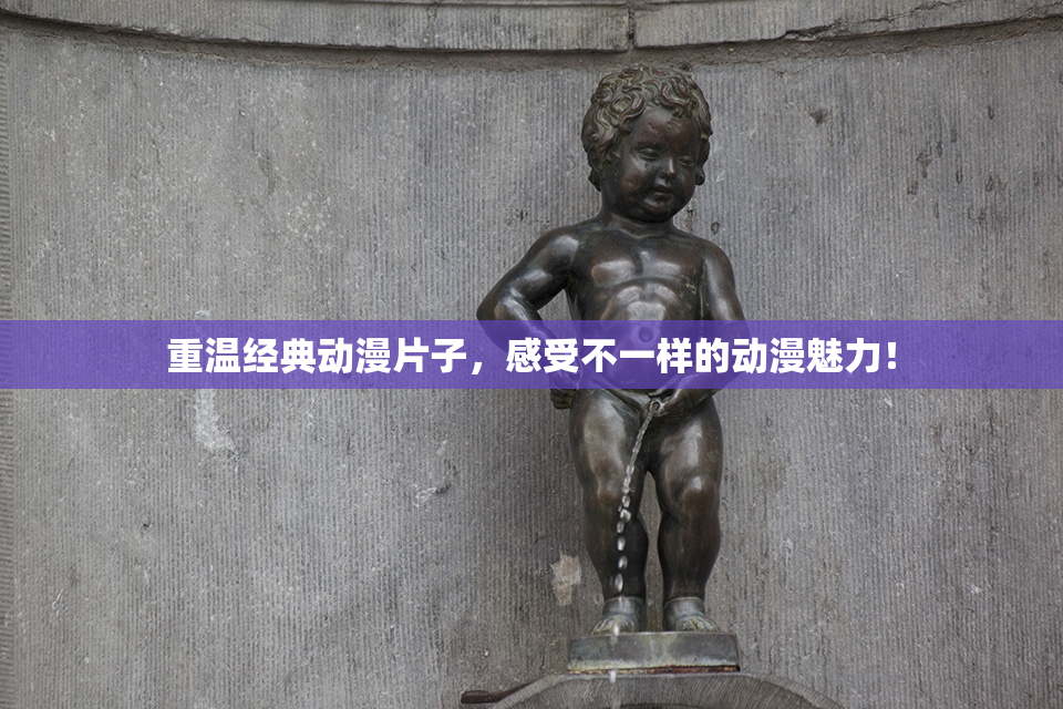 重温经典动漫片子，感受不一样的动漫魅力！