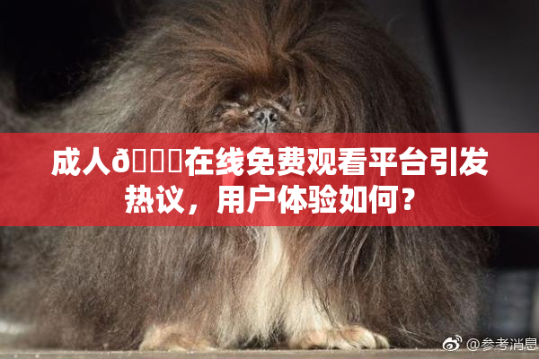 成人🔞在线免费观看平台引发热议，用户体验如何？