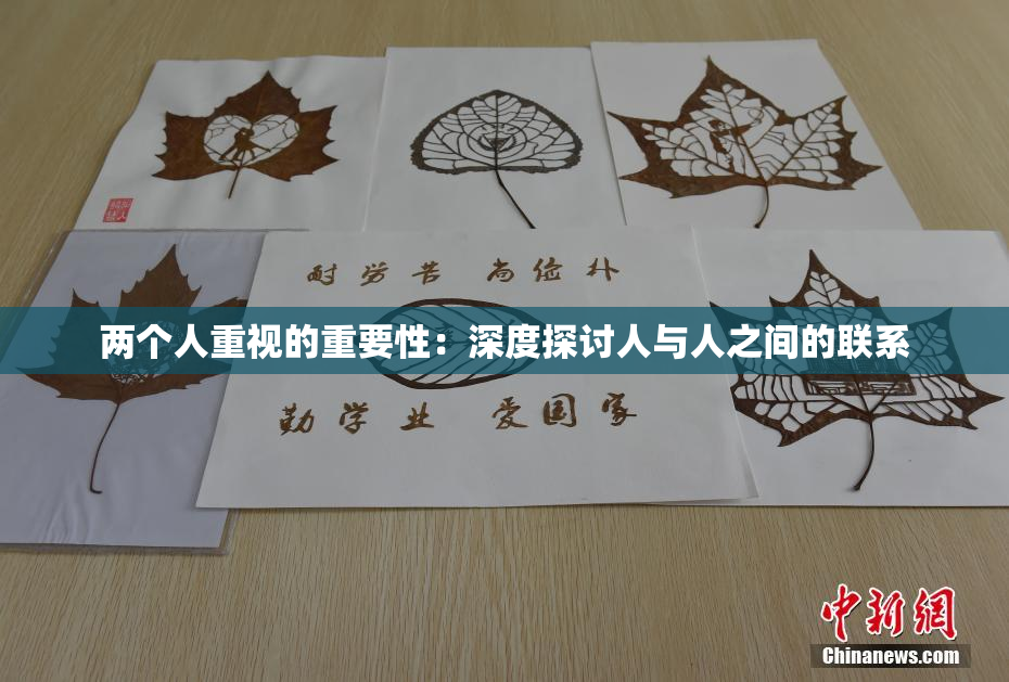 两个人重视的重要性：深度探讨人与人之间的联系