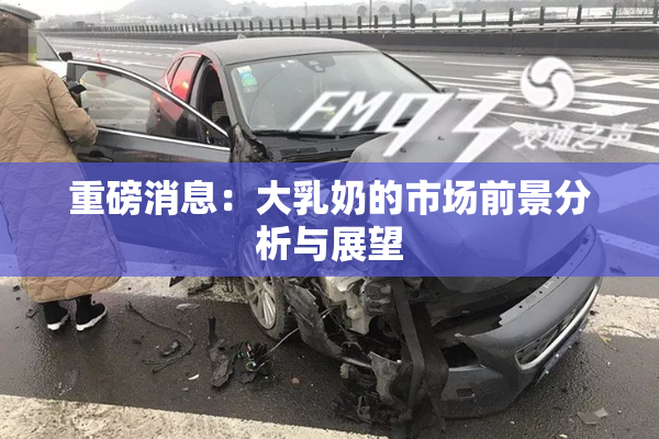 重磅消息：大乳奶的市场前景分析与展望