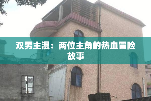 双男主漫：两位主角的热血冒险故事