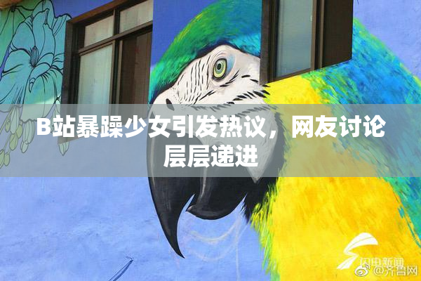 B站暴躁少女引发热议，网友讨论层层递进