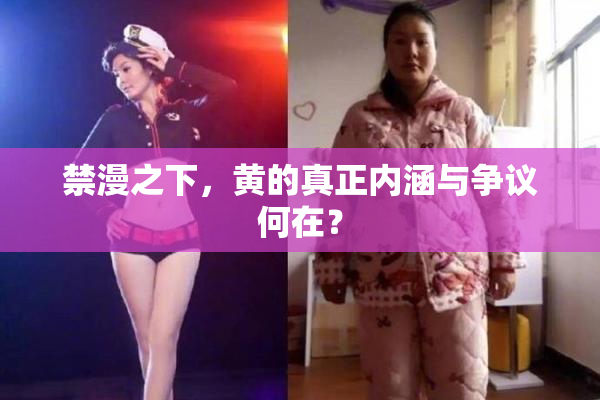 禁漫之下，黄的真正内涵与争议何在？