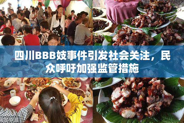 四川BBB妓事件引发社会关注，民众呼吁加强监管措施