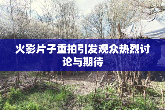 火影片子重拍引发观众热烈讨论与期待