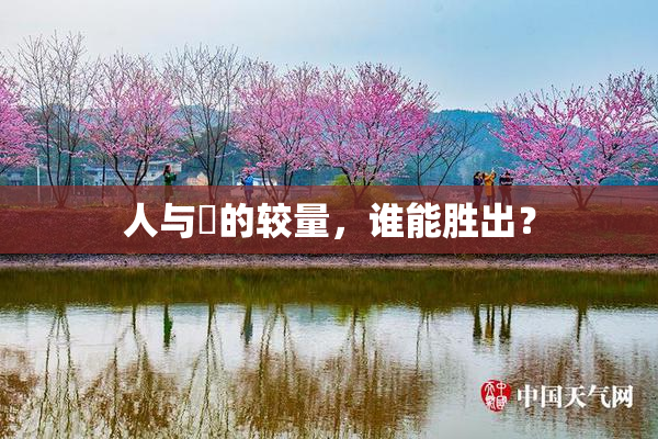 人与嘼的较量，谁能胜出？