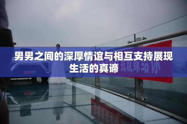 男男之间的深厚情谊与相互支持展现生活的真谛