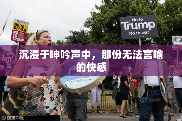 沉浸于呻吟声中，那份无法言喻的快感