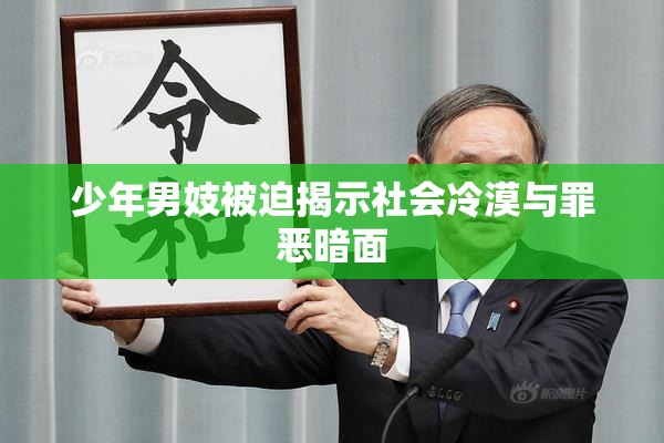 少年男妓被迫揭示社会冷漠与罪恶暗面