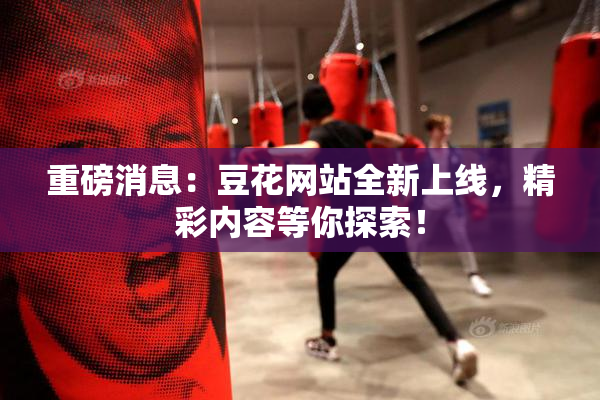 重磅消息：豆花网站全新上线，精彩内容等你探索！