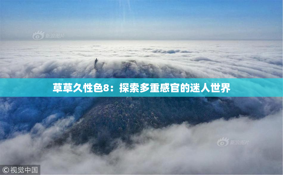 草草久性色8：探索多重感官的迷人世界