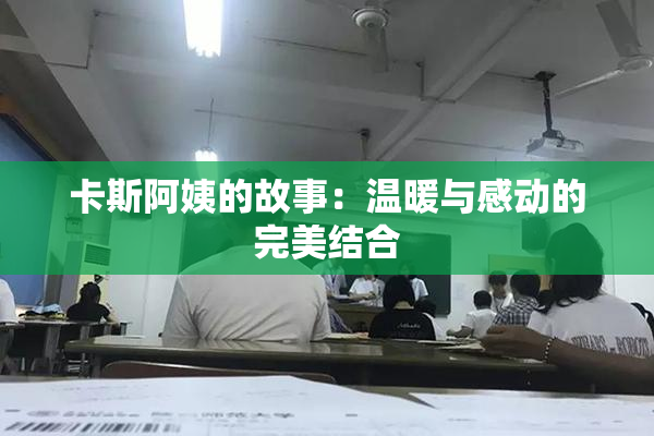 卡斯阿姨的故事：温暖与感动的完美结合