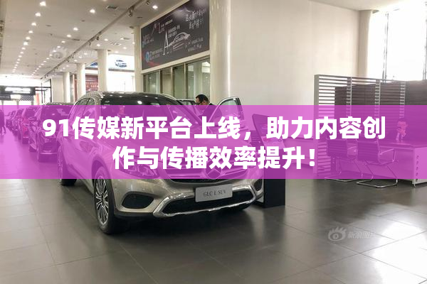 91传媒新平台上线，助力内容创作与传播效率提升！