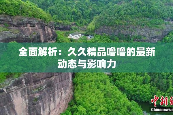 全面解析：久久精品噜噜的最新动态与影响力