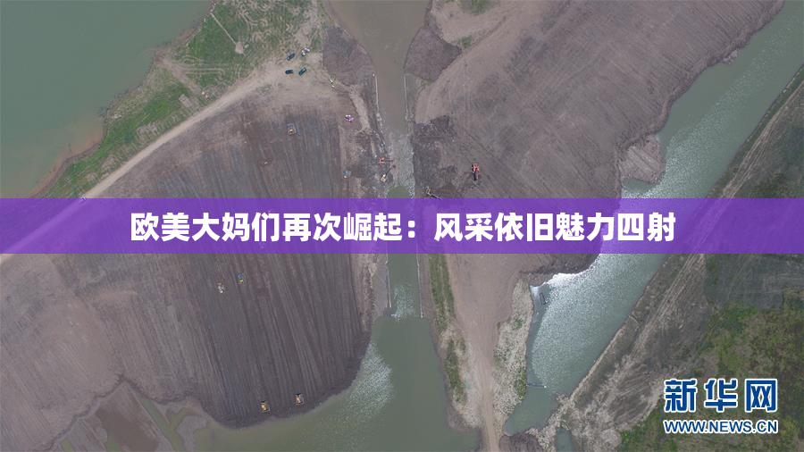 欧美大妈们再次崛起：风采依旧魅力四射