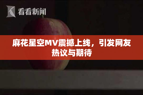 麻花星空MV震撼上线，引发网友热议与期待