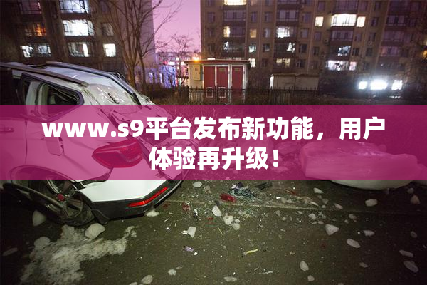www.s9平台发布新功能，用户体验再升级！