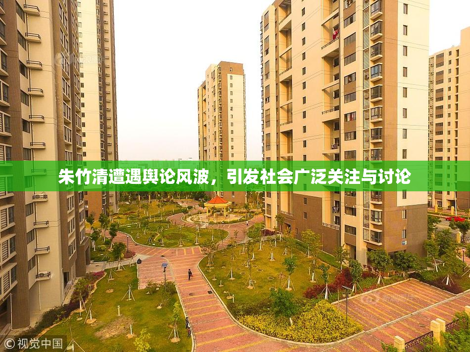 朱竹清遭遇舆论风波，引发社会广泛关注与讨论
