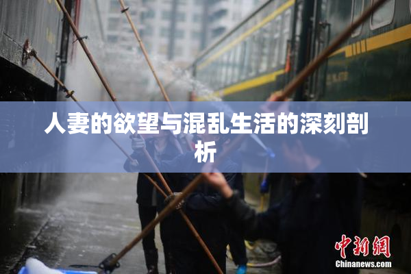 人妻的欲望与混乱生活的深刻剖析
