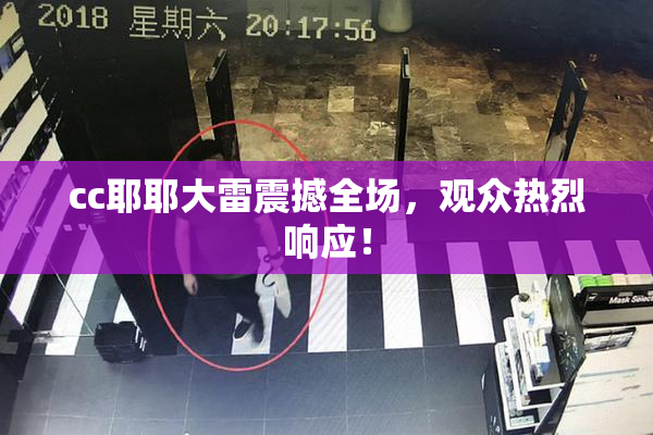 cc耶耶大雷震撼全场，观众热烈响应！