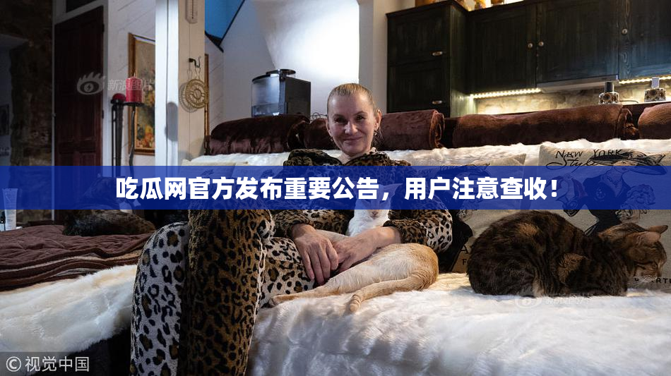 吃瓜网官方发布重要公告，用户注意查收！