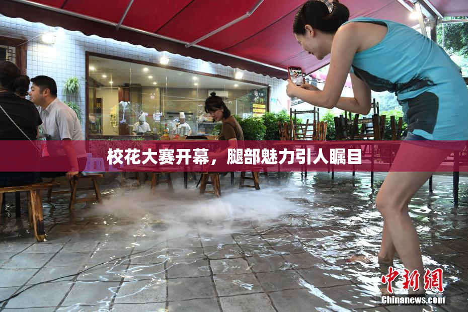 校花大赛开幕，腿部魅力引人瞩目