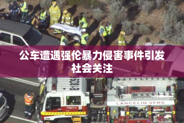公车遭遇强伦暴力侵害事件引发社会关注