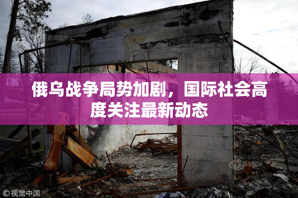 俄乌战争局势加剧，国际社会高度关注最新动态