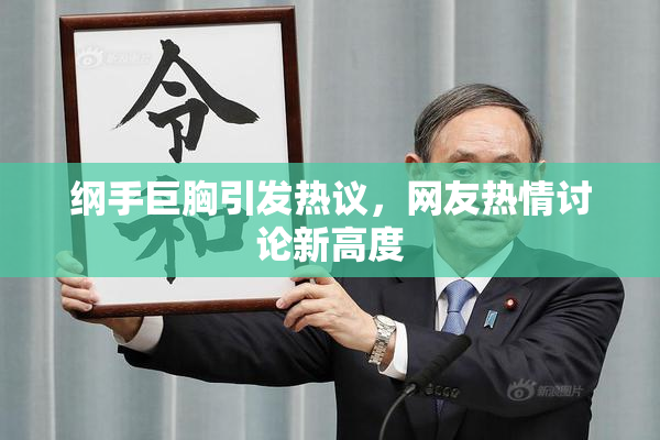 纲手巨胸引发热议，网友热情讨论新高度